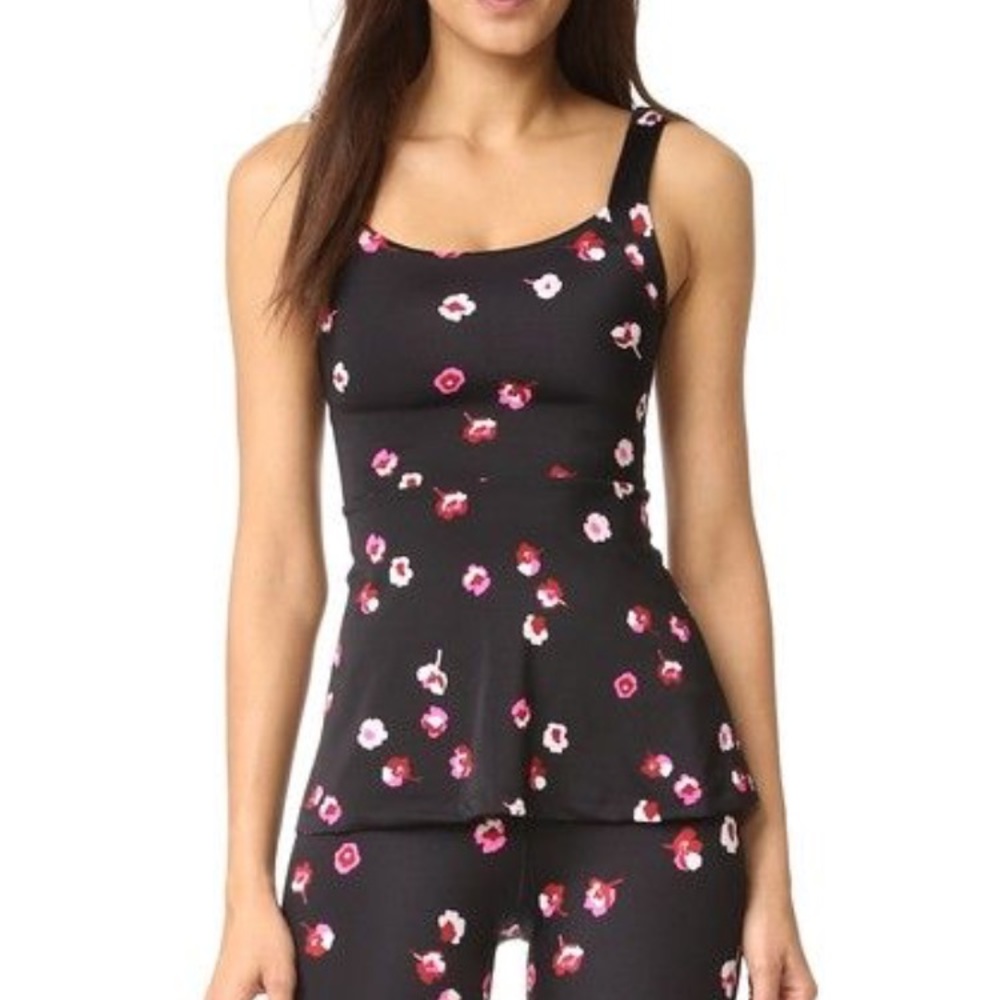 Kate Spade Beyond Yoga Falling Flowers Top- size S